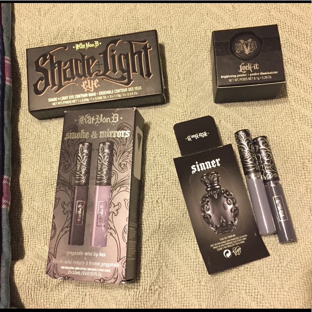 Kat Von D Gift Bundle!